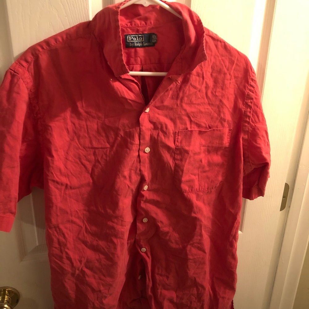 Men’s Polo Ralph Lauren Button Down